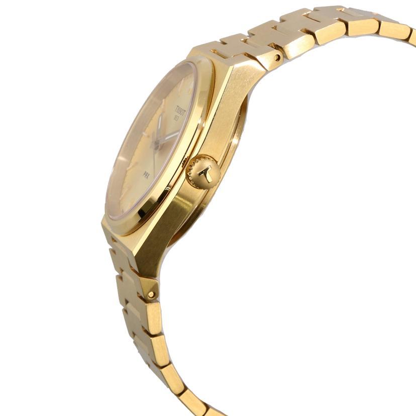 メンズ 稼働品 TISSOT PRX クォーツ 腕時計 SS T137210A デイト