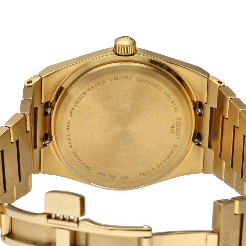 TISSOT（ティソ） ティソ/PRX/クォーツ/ゴールドPVD/T137210A/Aランク