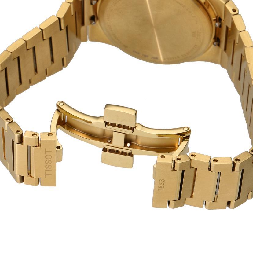 TISSOT ティソ/PRX/クォーツ/ゴールドPVD/T137210A/Aランク/75【中古】 TISSOT（ティソ） ティソ/PRX/クォーツ/ゴールドPVD/T137210A/Aランク