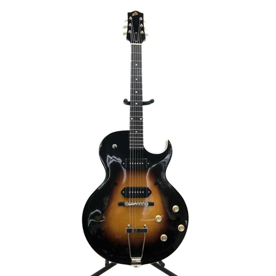 Loar LH-302T フルアコサンバースト