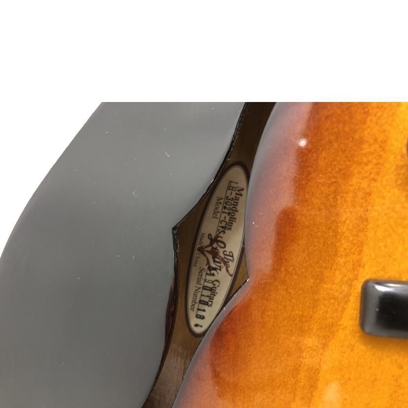 THE Loar ロアー/フルアコースティックギター/LH-302T/ABランク/75