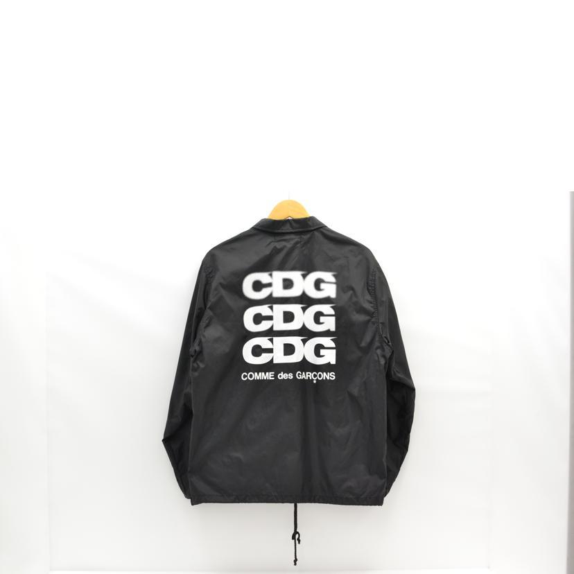 CDG シーディージー/バックプリントコーチジャケット/SZ-J004/サイズ:M