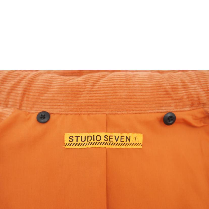 STUDIO SEVEN スタジオセブン/コーデュロイジャケット/70864608/A