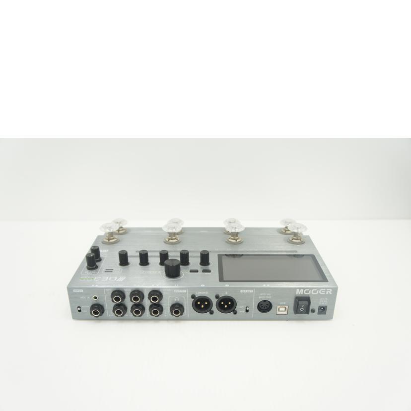 MOOER ムーア/マルチエフェクター/GE300LITE/ABランク/75【中古】 MOOER ムーア/マルチエフェクター/GE300LITE/ABランク/75【中古