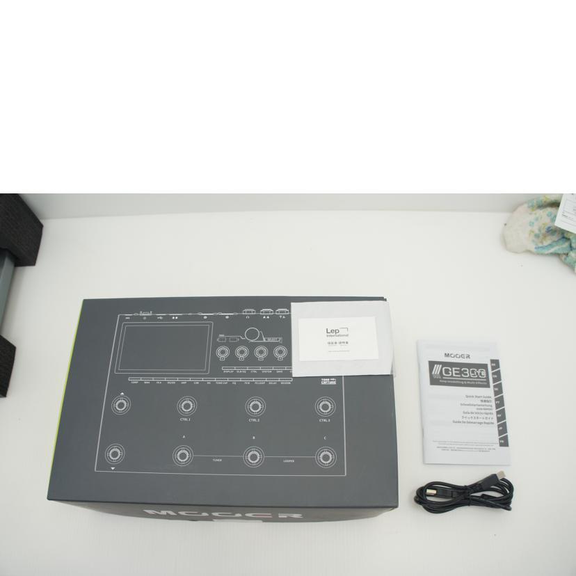 MOOER ムーア/マルチエフェクター/GE300LITE/ABランク/75【中古 