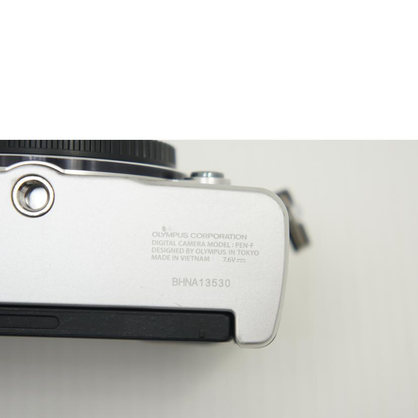 OLYMPUS/ミラーレス一眼/PEN-F/BHNA13530/Bランク/75【中古】 OLYMPUS/ミラーレス一眼/PEN-F/BHNA13530/Bランク/75【中古
