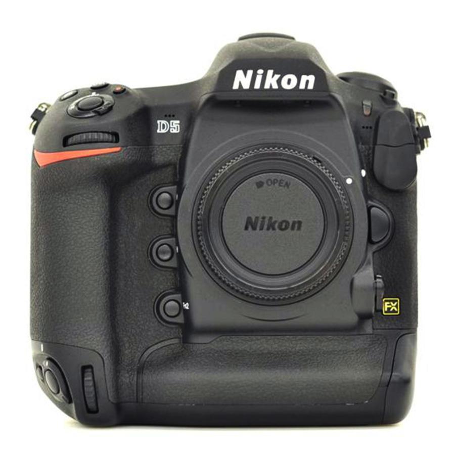 Nikon/デジタル一眼/D5 XQD-Type ボディ/2001176/Bランク/75【中古】 Nikon/デジタル一眼/D5 XQD-Type ボディ/2001176/Bランク/75