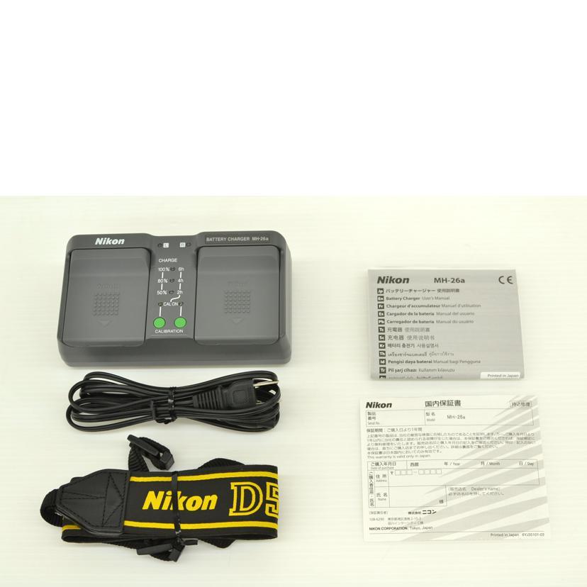 Nikon/デジタル一眼/D5 XQD-Type ボディ/2001176/Bランク/75【中古】 Nikon/デジタル一眼/D5 XQD-Type ボディ/2001176/Bランク/75【中古