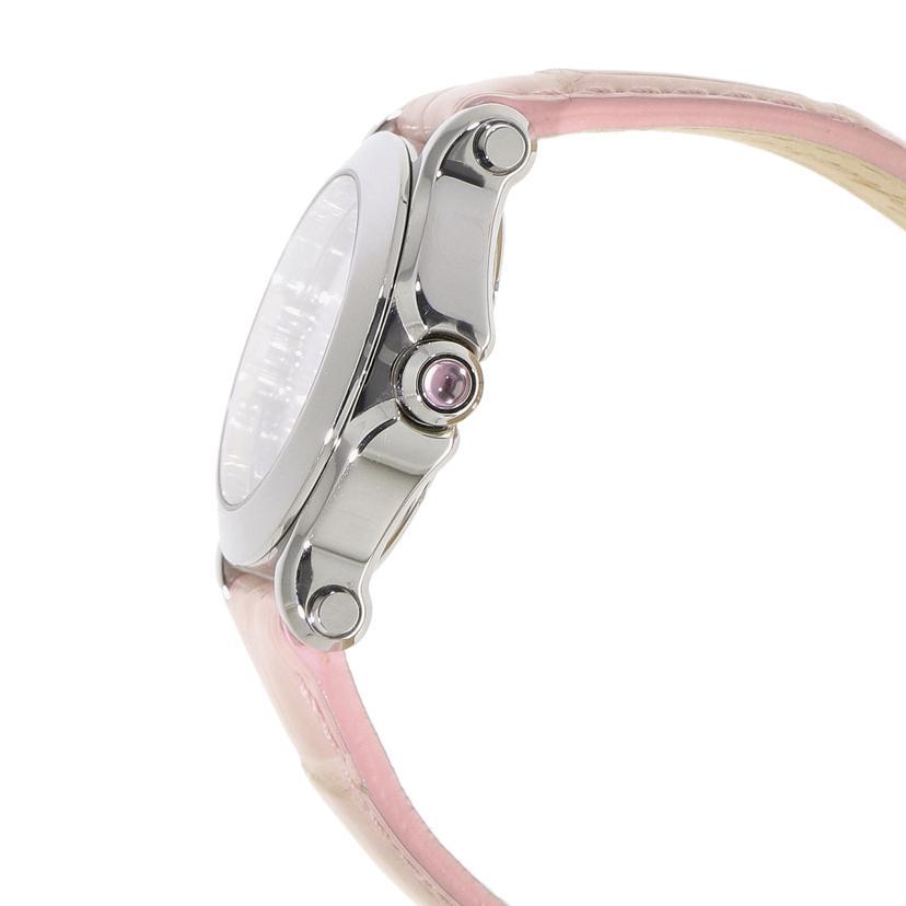 Chopard ショパール/ハッピースポーツ3Pダイヤ/ホワイトシェル 