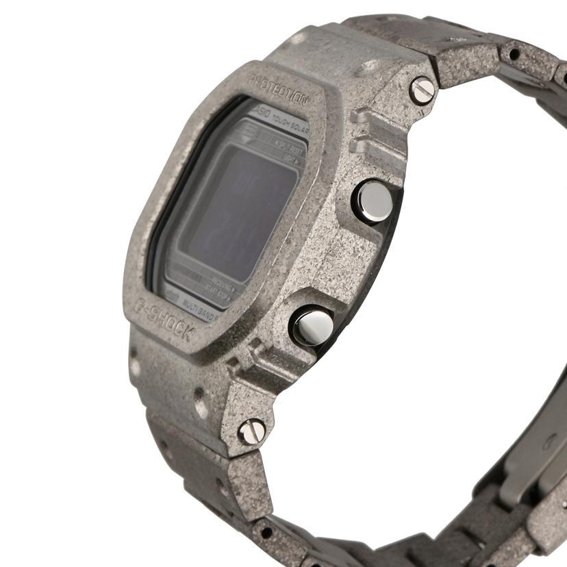 CASIO（カシオ） カシオ/G-SHOCK/40周年限定/タフソーラー/シルバー