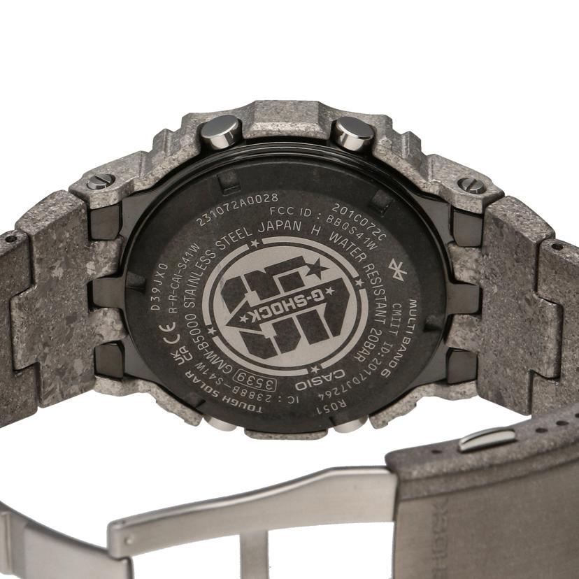 CASIO（カシオ） カシオ/G-SHOCK/40周年限定/タフソーラー/シルバー