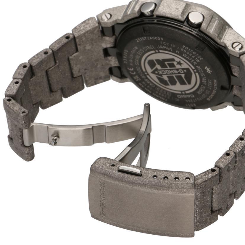 CASIO（カシオ） カシオ/G-SHOCK/40周年限定/タフソーラー/シルバー