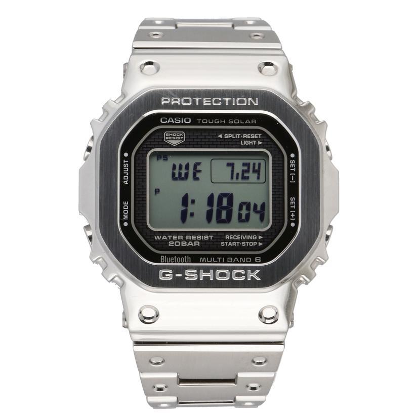 G-SHOCK GMW-B5000D-1JF 中古品 Bluetooth カシオ G-SHOCK GMW-B5000シリーズ GMW-B5000D-1JF ブラック メンズ