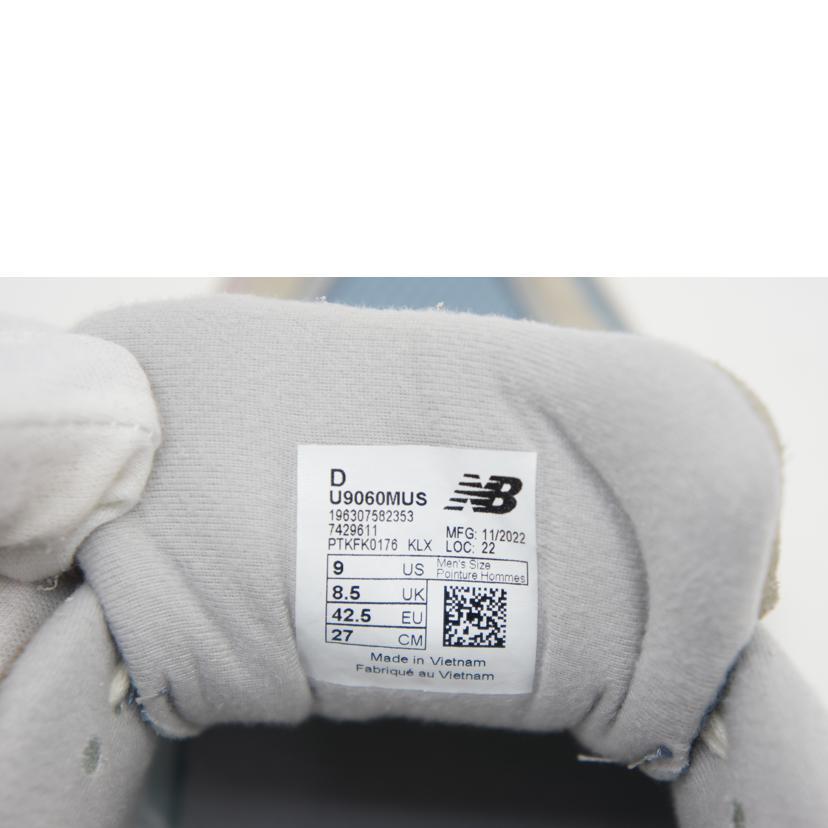 New Balance（ニューバランス） ニューバランス/9060シーソルト/ブルー