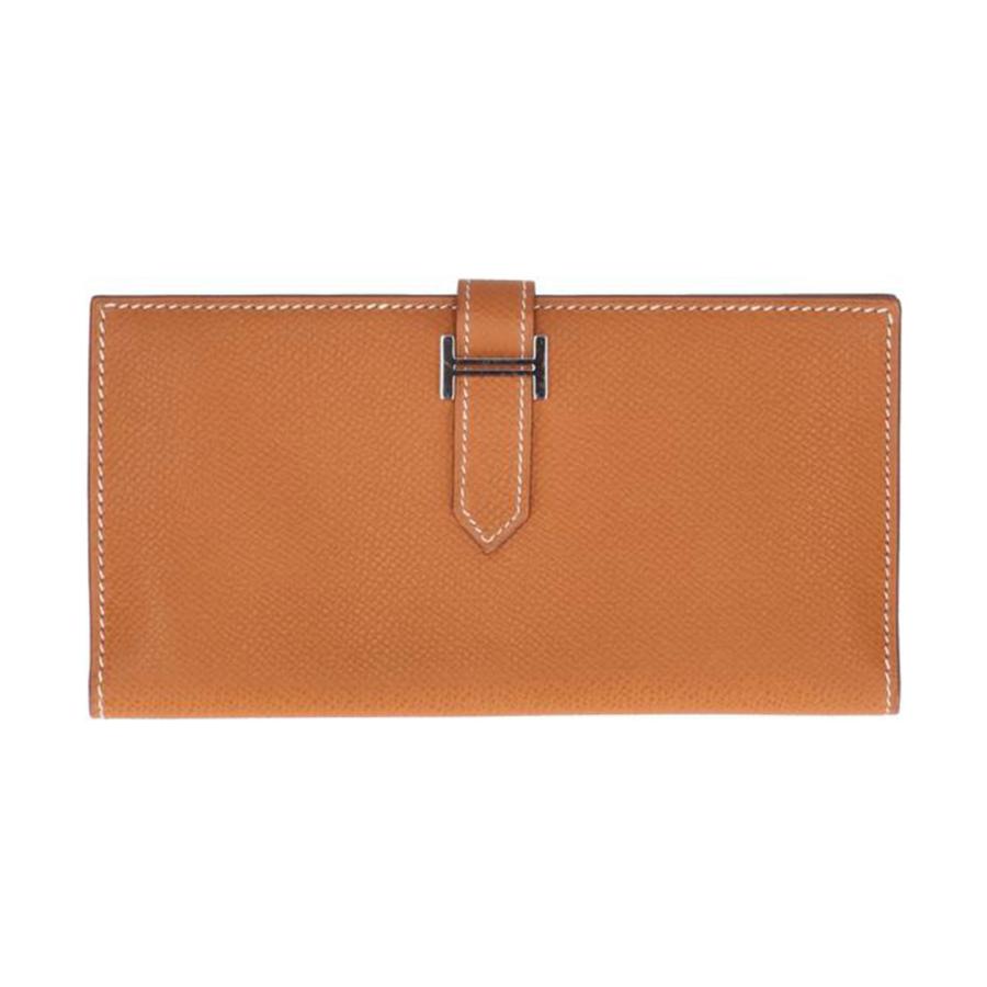 HERMES（エルメス） エルメス/ベアン/ヴォーエプソン/シルバー金具/□I