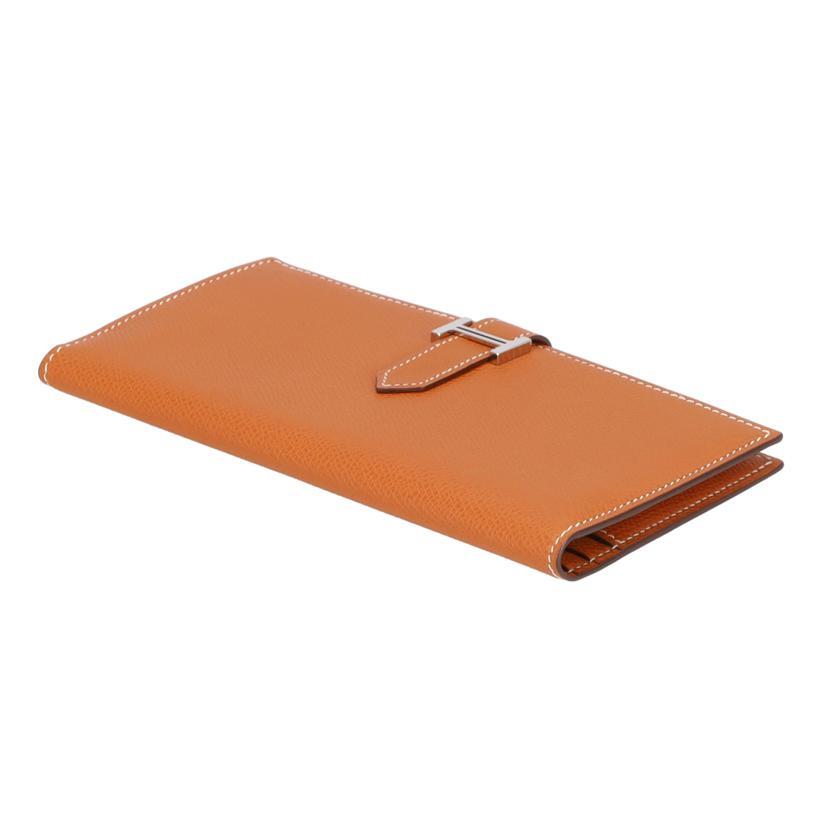 HERMES エルメス/ベアン/ヴォーエプソン/シルバー金具/□I/Aランク/75【中古】 HERMES（エルメス） エルメス/ベアン/ヴォーエプソン/シルバー金具/□I
