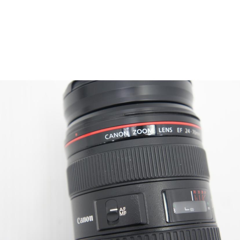 キヤノン Canon キャノン/交換レンズ/EF24-70/2.8L USM/293466/B