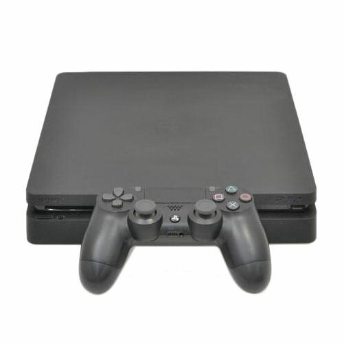 SONY - 【新品・未使用】 SONY PS4/ブラックCUH-2100/プレステ4本体 SONY PS4 CUH-2100B 500GB ジェットブラック 薄型