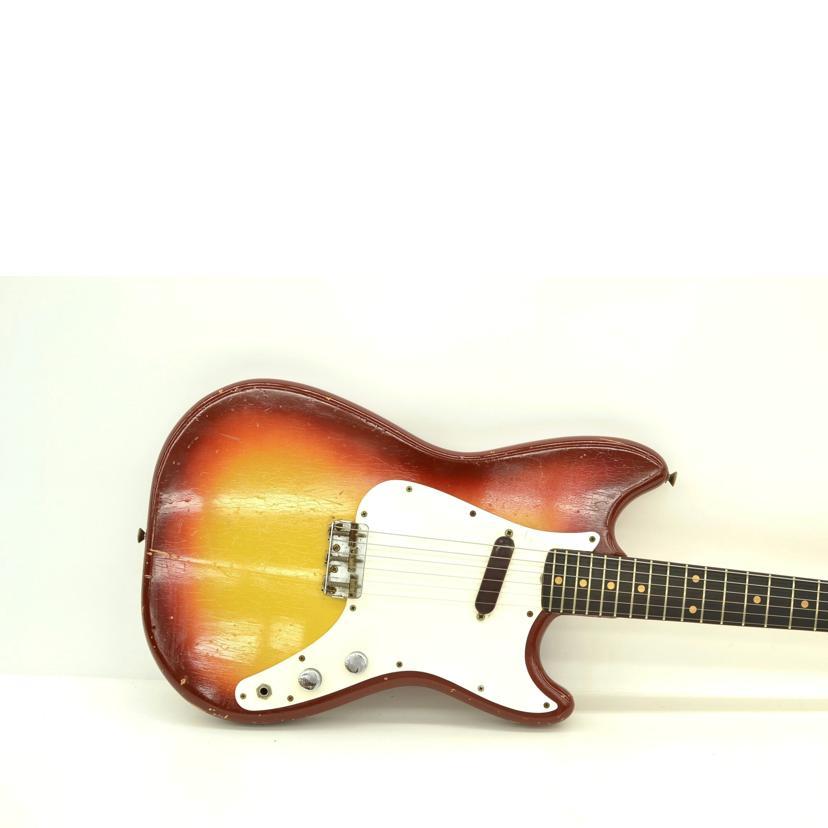 fender USA フェンダーUSA/1962 music masterエレキギター/71076/Bランク/75【中古】 Fender（フェンダー） fender USA フェンダーUSA/1962 music master