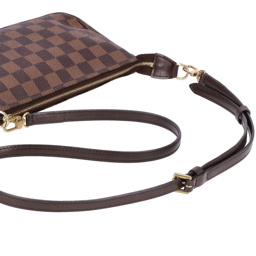 LOUIS VUITTON ルイ・ヴィトン/ポシェット・アクセソワール/ダミエ・エベヌ/ストラップ/N51985/CA1***/Aランク/75【中古】 LOUIS VUITTON ルイ・ヴィトン/ポシェット・アクセソワール/ダミエ