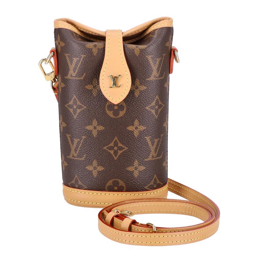 LOUIS VUITTON ルイ・ヴィトン/フォールド・ミーポーチ/モノグラム/M80874/RFI*/SAランク/75【中古】 LOUIS VUITTON（ルイ・ヴィトン） ルイ・ヴィトン/フォールド