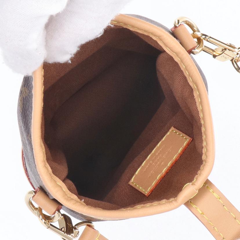LOUIS VUITTON ルイ・ヴィトン/フォールド・ミーポーチ/モノグラム/M80874/RFI*/SAランク/75【中古】 LOUIS VUITTON（ルイ・ヴィトン） ルイ・ヴィトン/フォールドミー