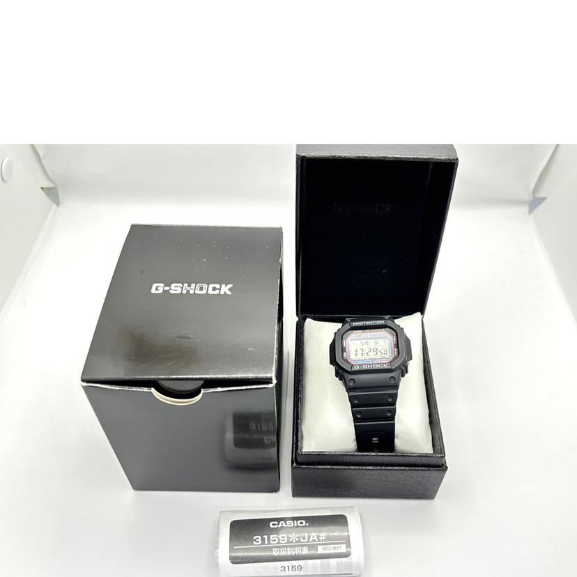 CASIO（カシオ） カシオ/G−SHOCK/デジタルスクエアフェイス/タフ