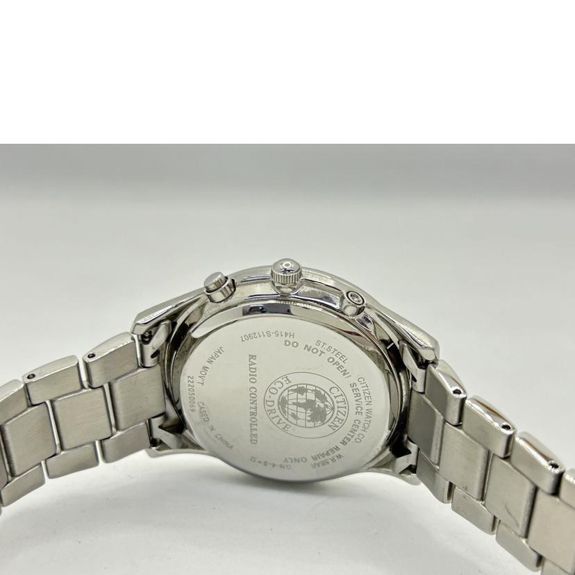 CITIZEN シチズン/エコドライブ/電波ソーラー/AS1060-54E/222******/ABランク/75【中古】 CITIZEN（シチズン） シチズン/エコドライブ/電波ソーラー/AS1060-54E