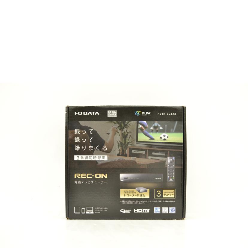 【リオ】I-O DATA HVTR-BCTX3　録画TVチューナー　中古 I.O DATA アイオーデータ/録画テレビチューナー/HVTR-BCTX3/Bランク/75