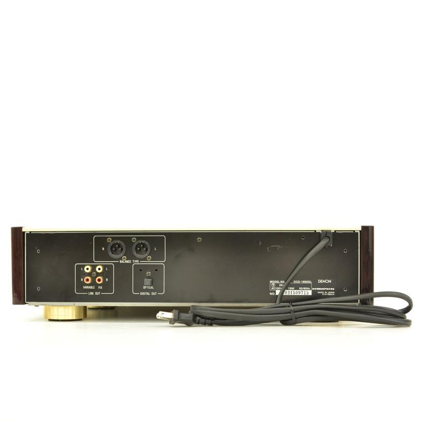 DENON/CDプレイヤー/DCD-1650GL/3031509715/Bランク/75【中古】 DENON DENON/CDプレイヤー/DCD-1650GL/3031509715/Bランク/75
