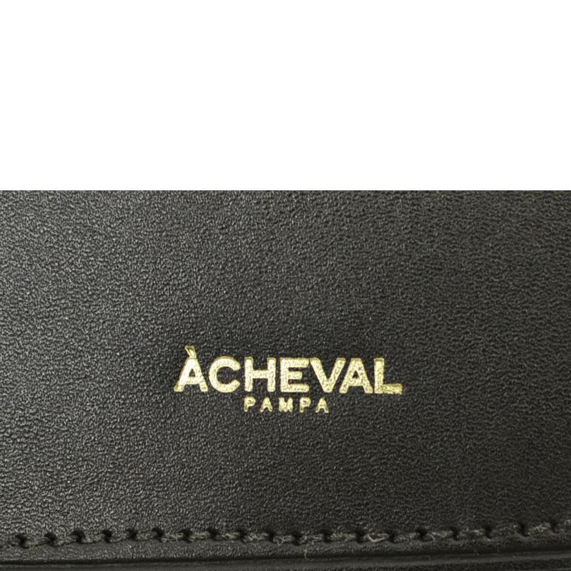ACHEVAL PAMPA アッシュヴァル パンパ/T ショルダーバッグ/Bランク/75【中古】 ACHEVAL PAMPA アッシュヴァル パンパ/T ショルダーバッグ/Bランク/75