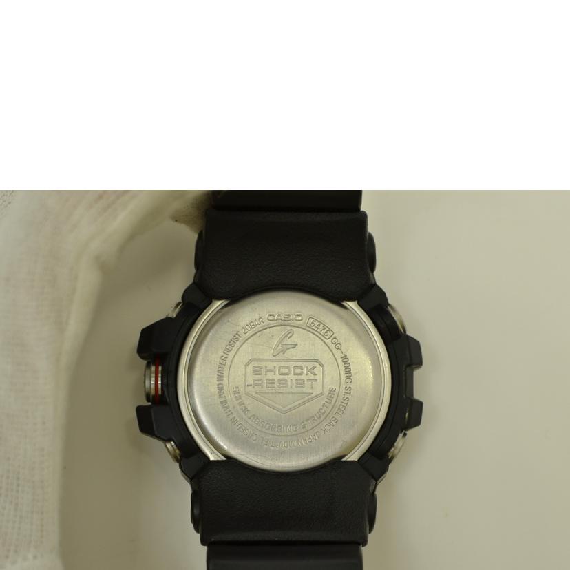 CASIO（カシオ） カシオ/G−SHOCK/マッドマスター/クォーツ/GG-1000RG