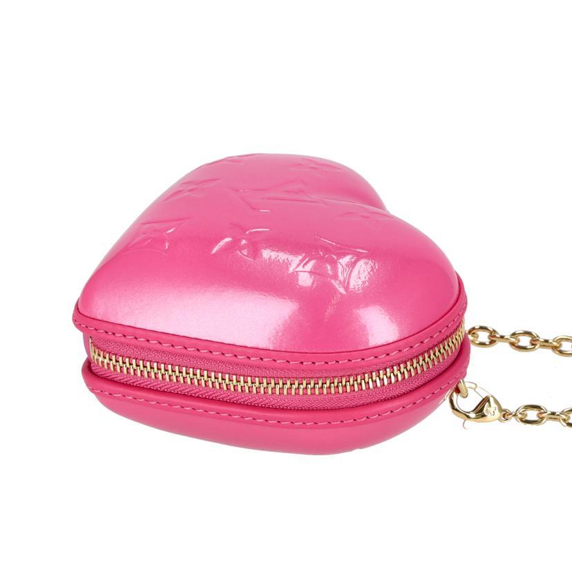 LOUIS VUITTON ルイ・ヴィトン/キープ・マイ・ハート/ヴェルニ/ネオンピンク/M82966/RFI***/Sランク/89【中古】 LOUIS VUITTON（ルイ・ヴィトン） ルイ・ヴィトン/キープマイハート