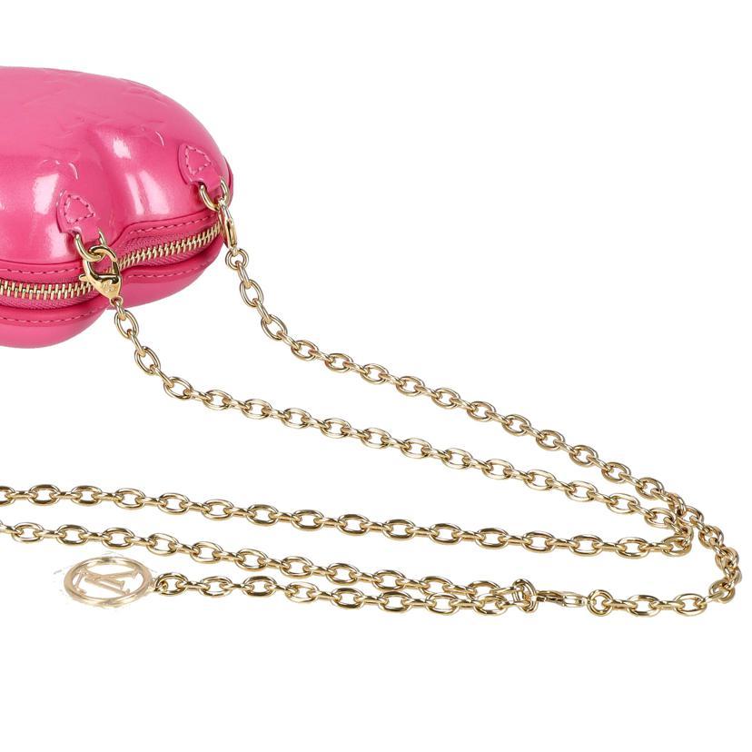 LOUIS VUITTON ルイ・ヴィトン/キープ・マイ・ハート/ヴェルニ/ネオンピンク/M82966/RFI***/Sランク/89【中古】 ルイ ヴィトン キープ マイ ハート LVリミックス ネオンピンク M82966