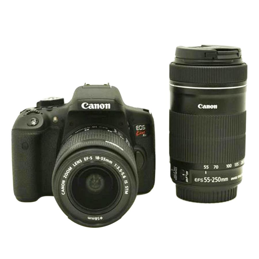 Canon/デジタル一眼/Kiss X8i  Wズームセット/351063003312/Aランク/75【中古】 キヤノン Canon/デジタル一眼/Kiss X8i Wズームセット
