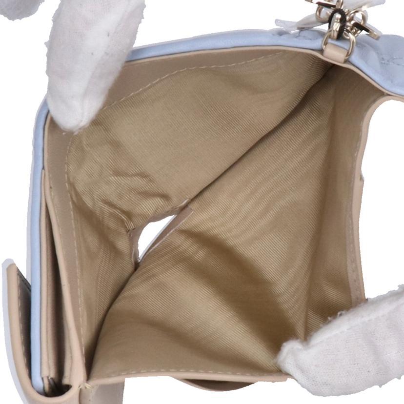 Dior ディオール/カナージュラムスキンウォレット/S0181ONIW-M061/Sランク/75【中古】 Dior ディオール/カナージュラムスキンウォレット/S0181ONIW-M061/S