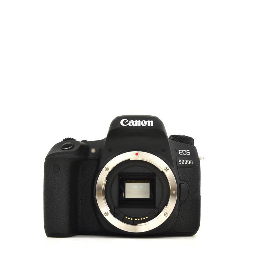 Canon キャノン/デジタル一眼/EOS 9000D/Wズームセット/031031001624/ABランク/75【中古】 キヤノン（Canon） キャノン/デジタル一眼/EOS 9000D/Wズームセット