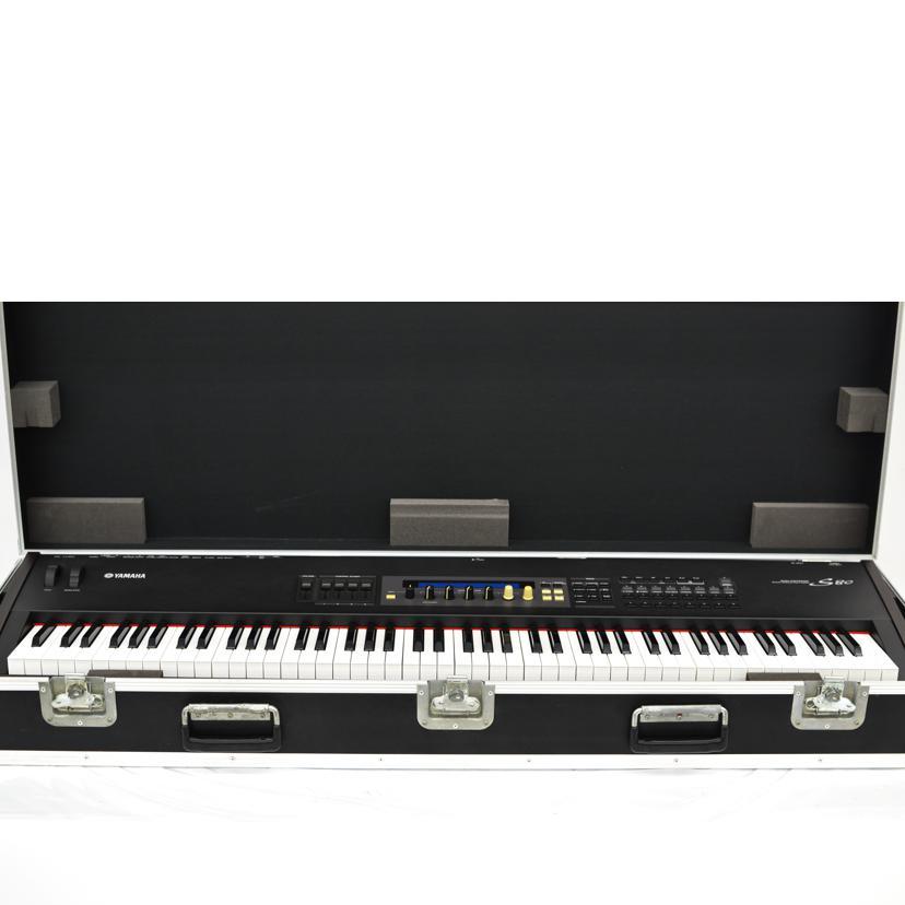 YAMAHA ヤマハ/デジタルシンセサイザー/S80/Bランク/75【中古】 YAMAHA（ヤマハ） ヤマハ/デジタルシンセサイザー/S80/Bランク/75