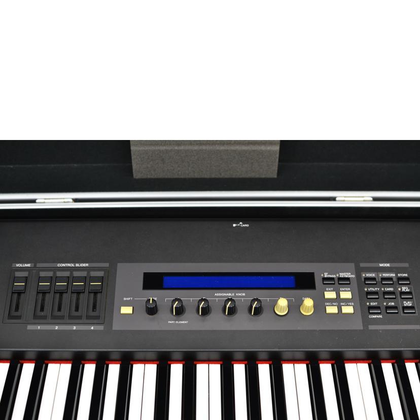 YAMAHA ヤマハ/デジタルシンセサイザー/S80/Bランク/75【中古】 YAMAHA（ヤマハ） ヤマハ/デジタルシンセサイザー/S80/Bランク/75