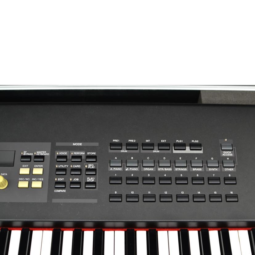 YAMAHA ヤマハ/デジタルシンセサイザー/S80/Bランク/75【中古】 YAMAHA（ヤマハ） ヤマハ/デジタルシンセサイザー/S80/Bランク/75