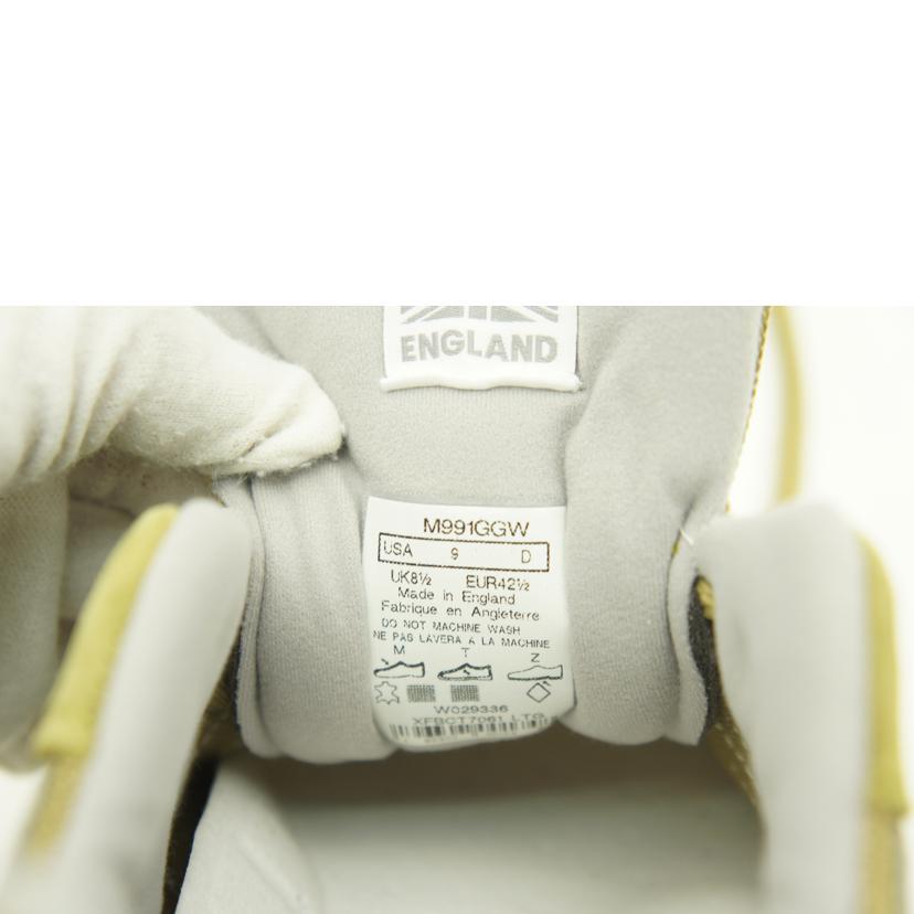 New Balance（ニューバランス） ニューバランス/991/グリーン/M991GGW