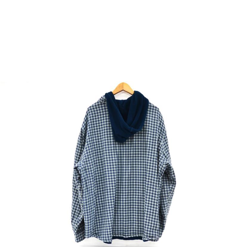 Supreme シュプリーム/フランネル/フードシャツ/ABランク/75【中古