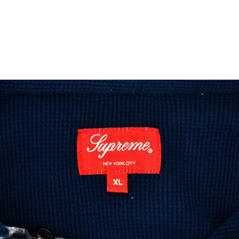 Supreme シュプリーム/フランネル/フードシャツ/ABランク/75【中古