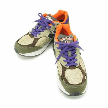 New Balance（ニューバランス） NB ニューバランス/990V3/カーキ 