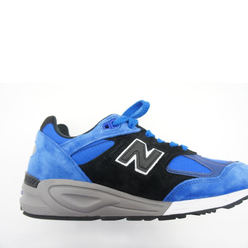 new balance ニューバランス/990PL2/ブルー/ブラック/グレー/M990PL2/サイズ:26.5cm/Aランク/75【中古】 New Balance（ニューバランス） ニューバランス/990PL2/ブルー