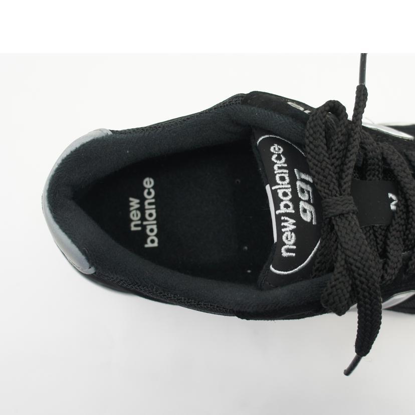 new balance ニューバランス/991ミューク/ブラック/シルバー/M991EKS/サイズ:8 1/2/Aランク/75【中古】 New Balance（ニューバランス） ニューバランス/991ミューク/ブラック