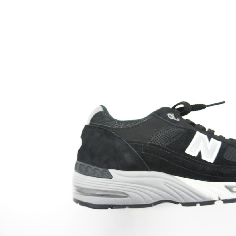 new balance ニューバランス/991ミューク/ブラック/シルバー/M991EKS/サイズ:8 1/2/Aランク/75【中古】 New Balance（ニューバランス） ニューバランス/991ミューク/ブラック