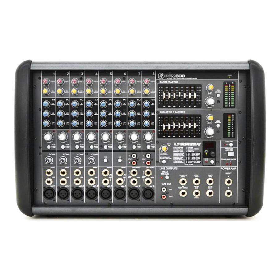 MACKIE/パワードミキサー/PPM608/0022792BPDY0112/Aランク/75