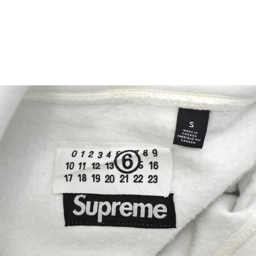 Supreme×MM6 シュプリーム×エムエムシックス/ボックスロゴフーディー 