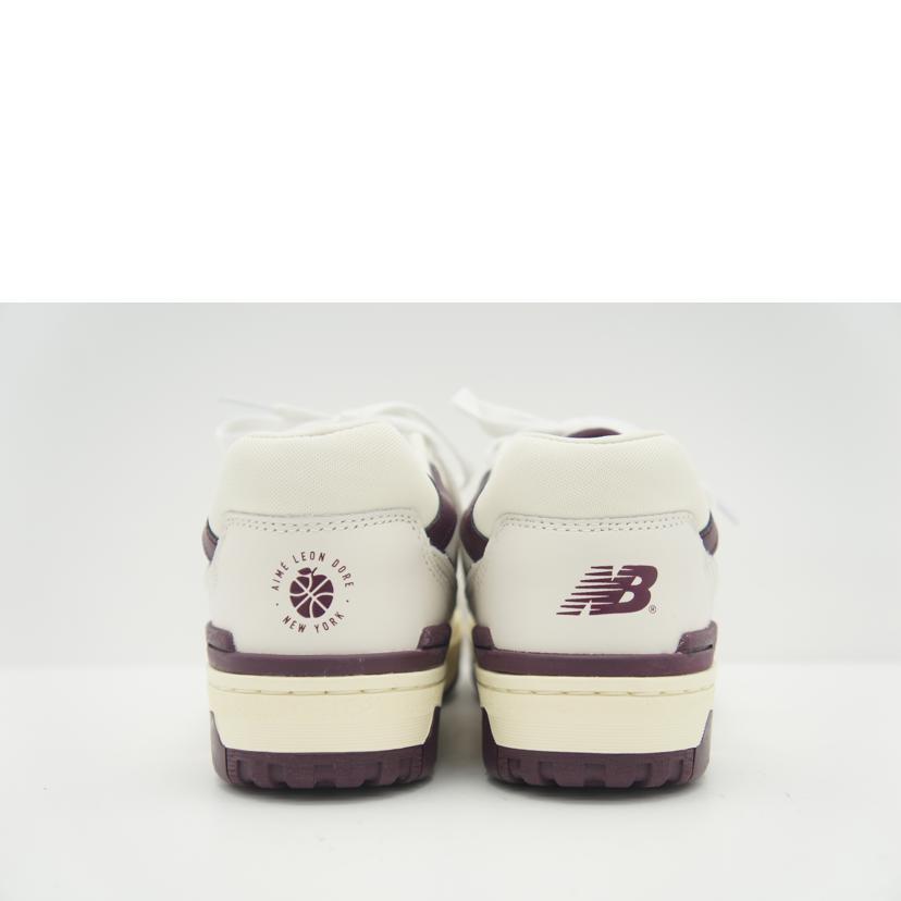 NB ニューバランス/エメレオンドレ×550/ホワイト/パープル/BB550AR1/サイズ:27cm/Aランク/75【中古】 New Balance（ニューバランス） NB ニューバランス/エメレオンドレ×550